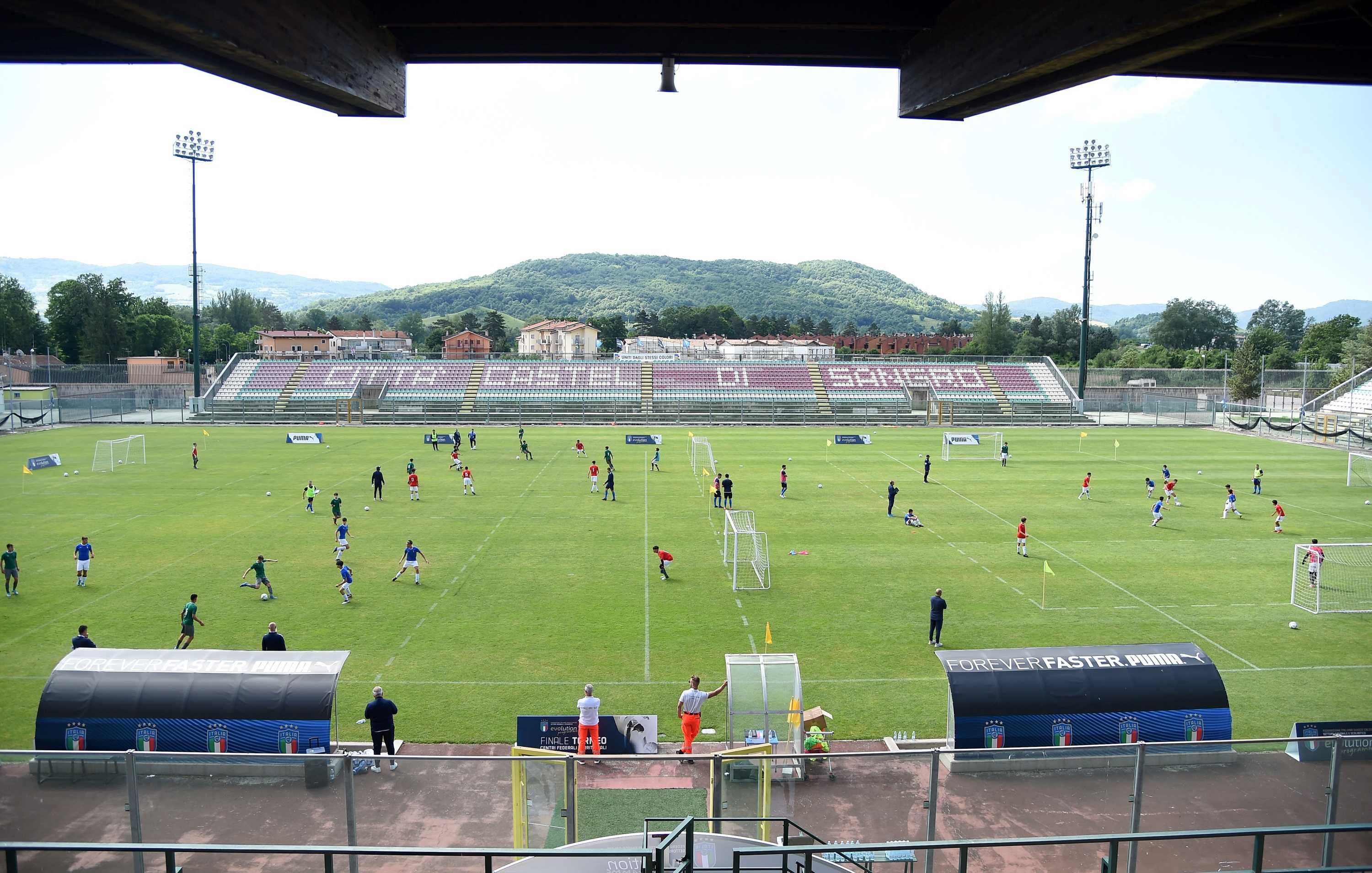 Castel di Sangro si colora d’Azzurro, raduno della Nazionale femminile e formazione per 700 giovani