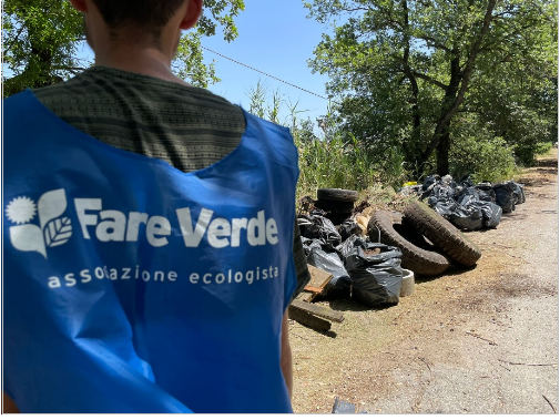 Ripuliamo l’Abruzzo – La Terra nelle nostre mani arriva a Casalincontrada