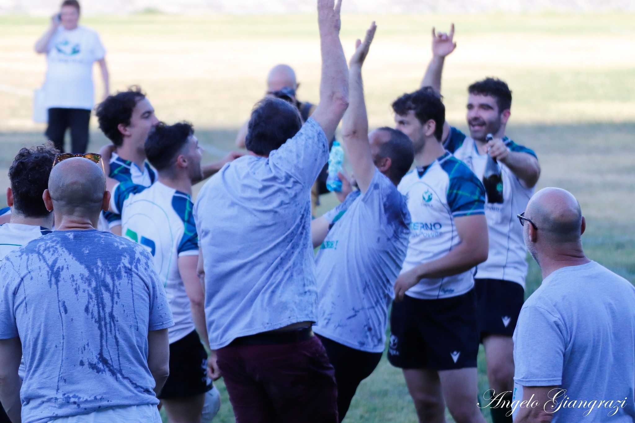 Rugby L’Aquila: torna la trasmissione dallo stadio con giocatori, tecnici e società