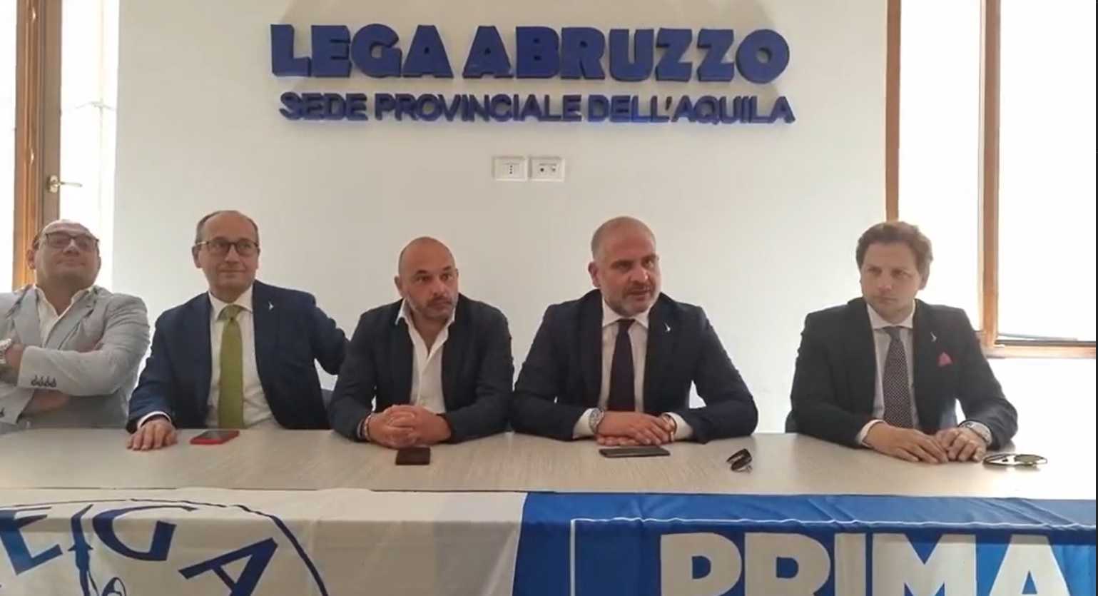 Comunali L’Aquila, raddoppiato il consenso della Lega: “Nel prossimo mandato sfide importanti”