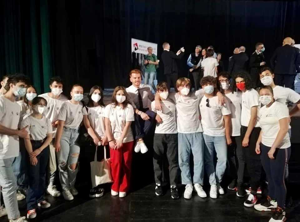 Professore abruzzese in udienza da papa Francesco: è Graziano Fabrizi rappresentante “premio Borsellino”