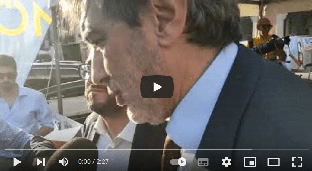 Comunali L’Aquila, Marsilio: “Centro sinistra moribondo e privo di argomenti”