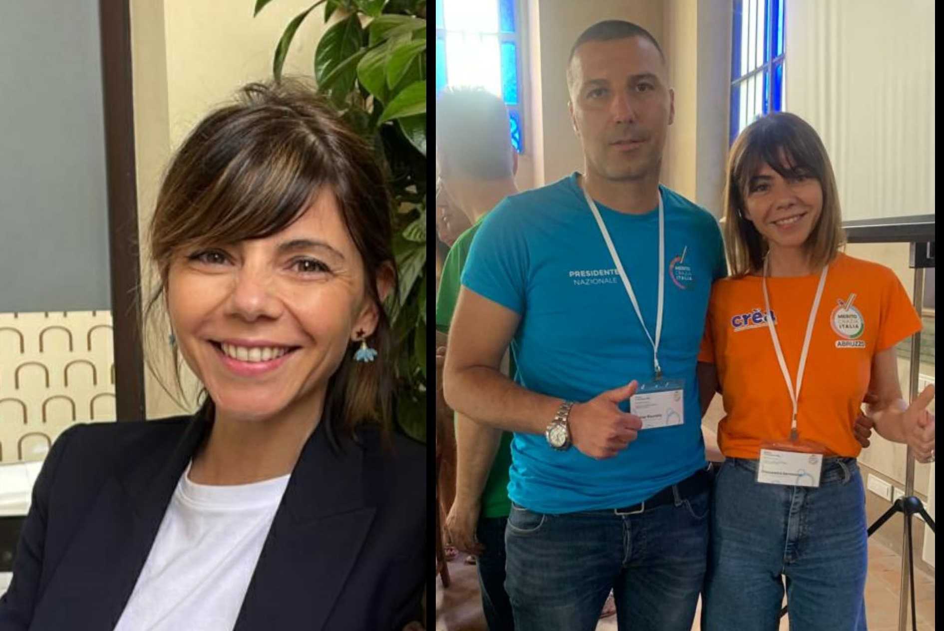 Alessandra Serraiocco alla guida di Meritocrazia Italia Abruzzo