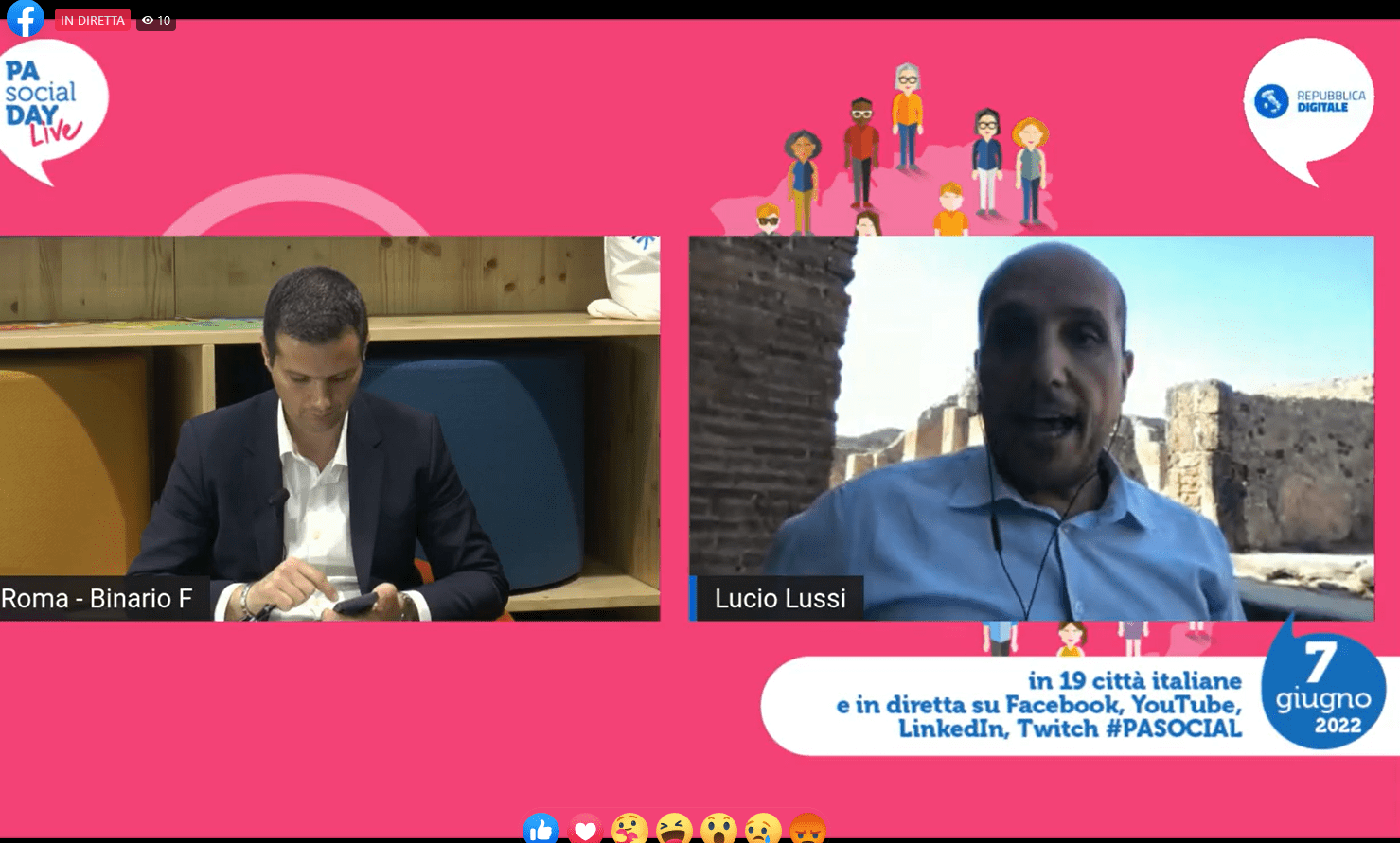 Comunicazione: oggi a Penne evento di PaSocial su Pnrr, maratona sui social