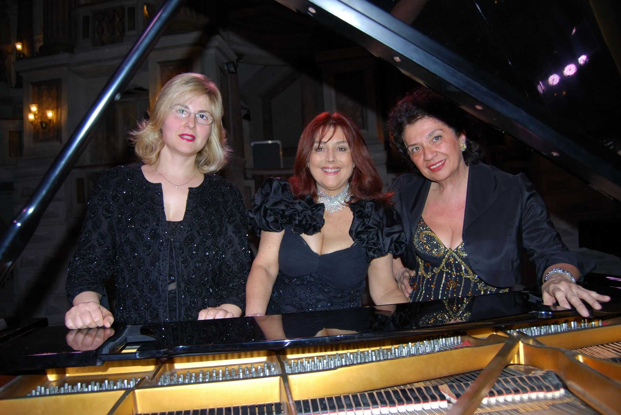 Concerto di solidarietà con il trio “Pianiste all’Opera”, organizzazione del Lions club “I Marrucini”