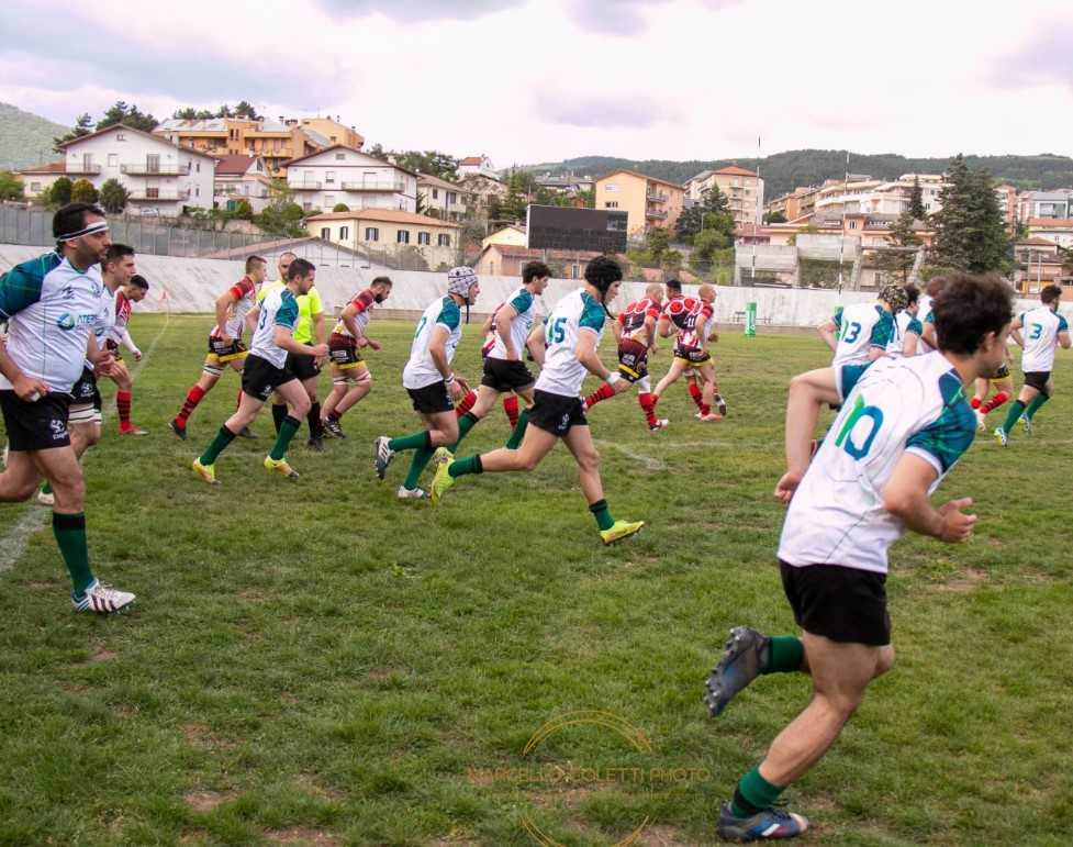 Rugby L’Aquila: conto alla rovescia per la finale di andata contro L’Arechi, l’elenco dei convocati