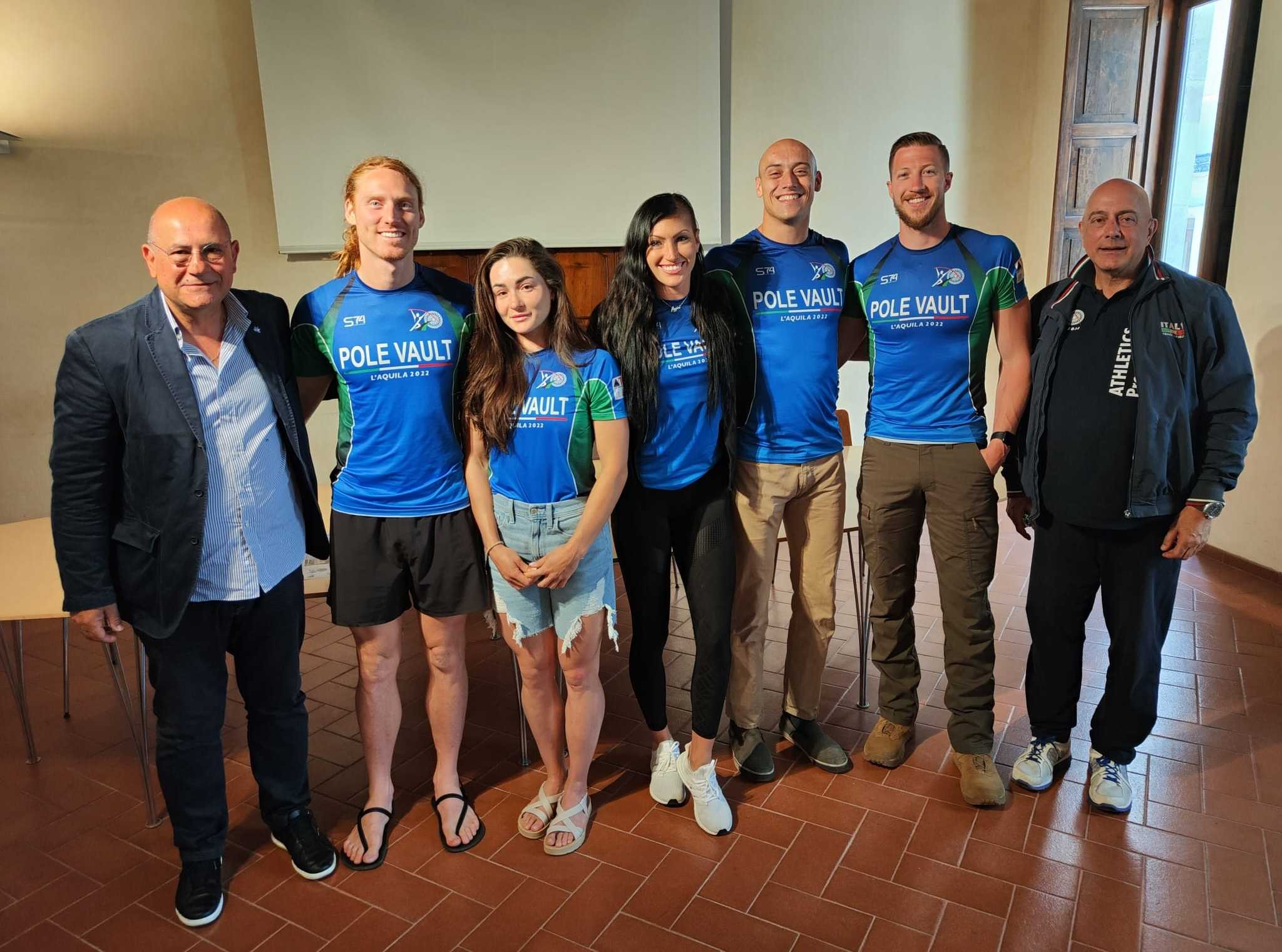 Salto con l’asta a l’Aquila, l’atleta ucraina potrebbe restare in città: impossibile tornare in patria