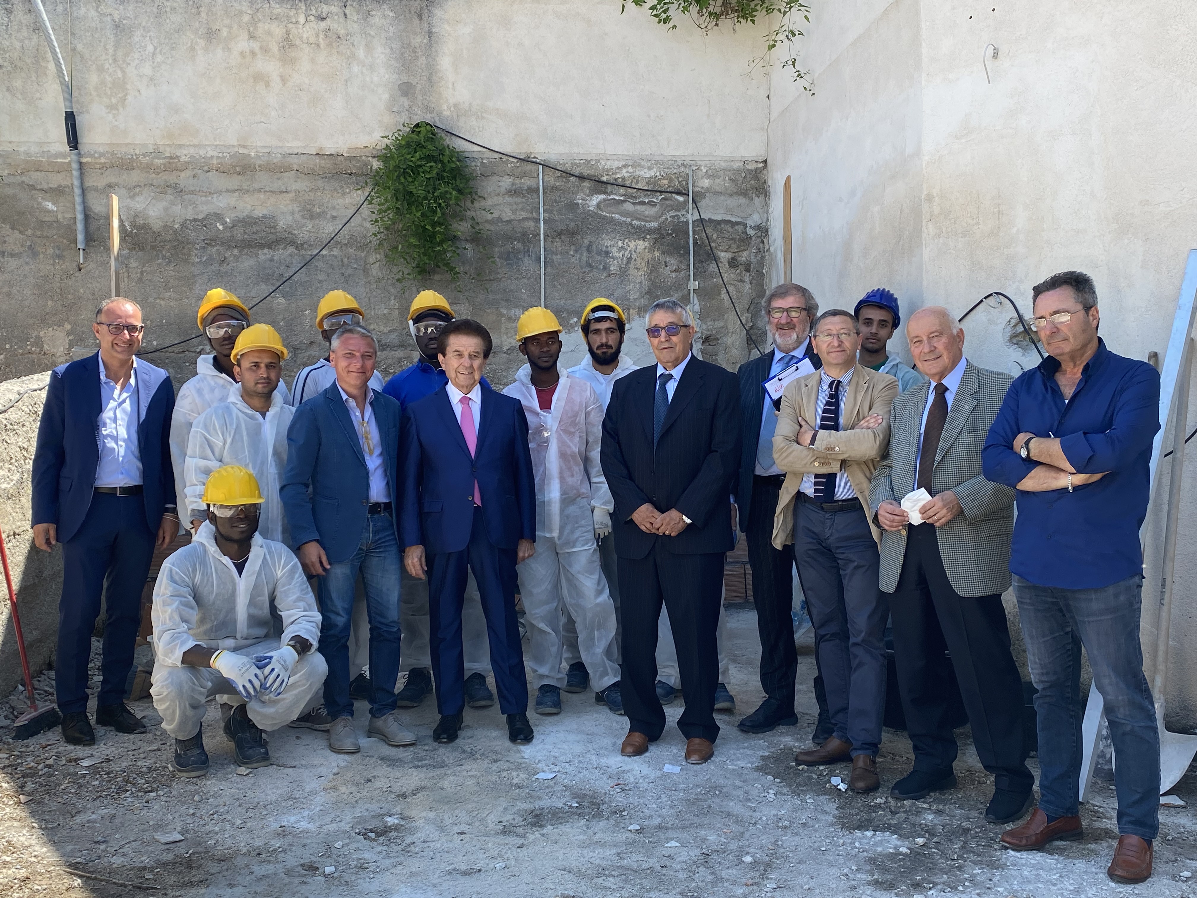 Inserimento soggetti svantaggiati nel mondo del lavoro: il progetto Scuola Edile e Fondazione Carispaq