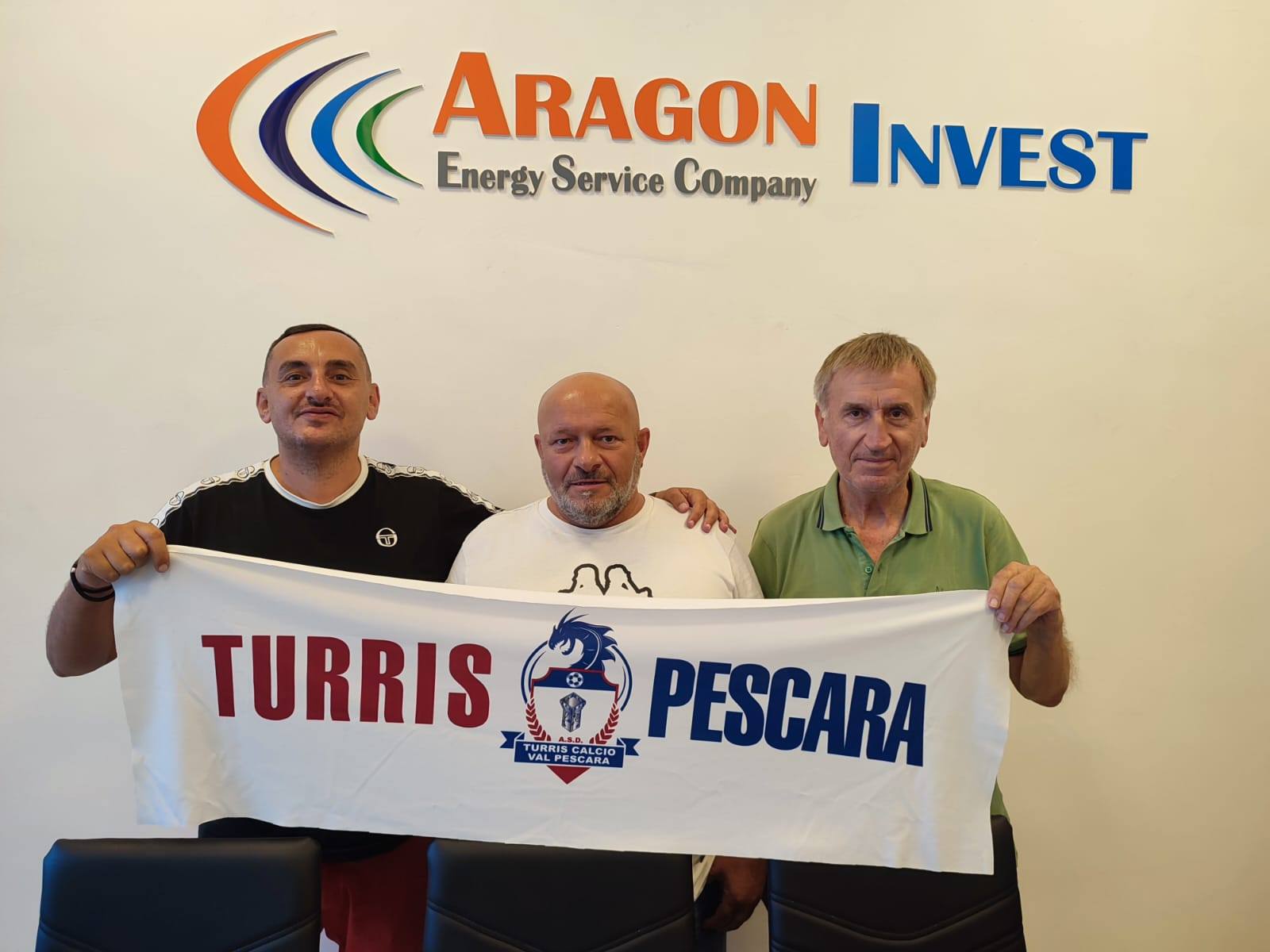 Aurelio De Vincentiis nuovo vicepresidente della Turris Calcio Val Pescara