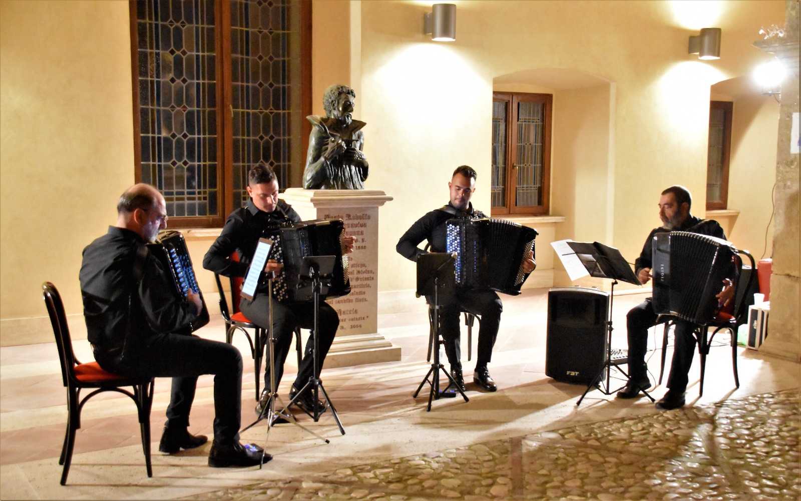 Appuntamento sabato a Silvi paese con il gran concerto del quartetto Accord’Ance