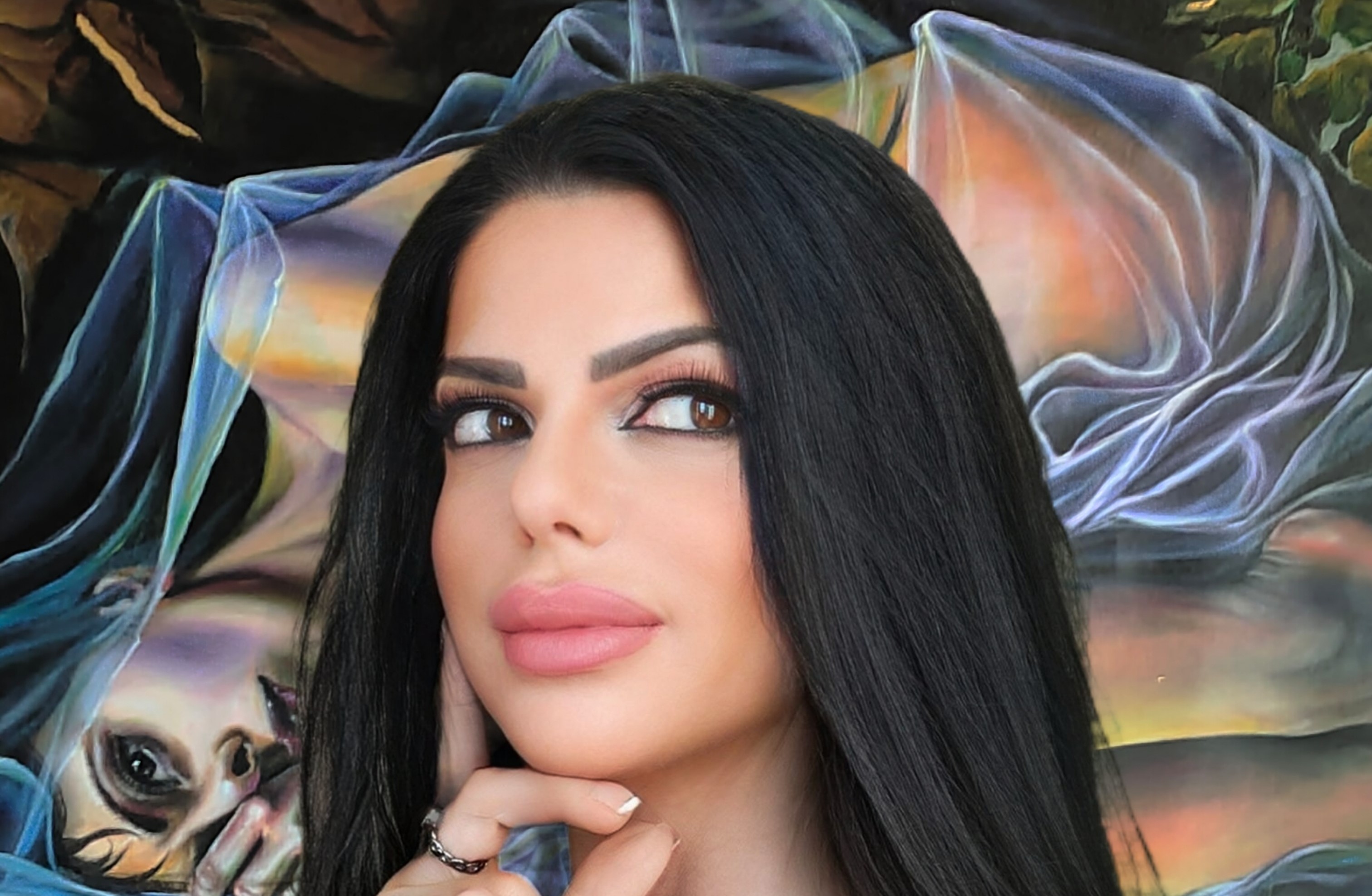 “Abissi dell’anima”, a Pescara la mostra di Arianna Leardi: omaggio a Baudelair