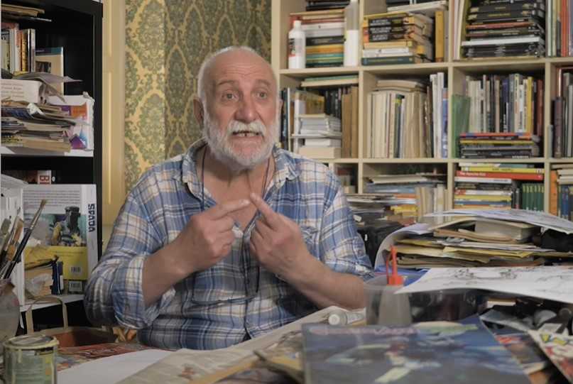 Eugenio Benni, il disegno di una vita: venerdì a Fontecchio la proiezione del documentario