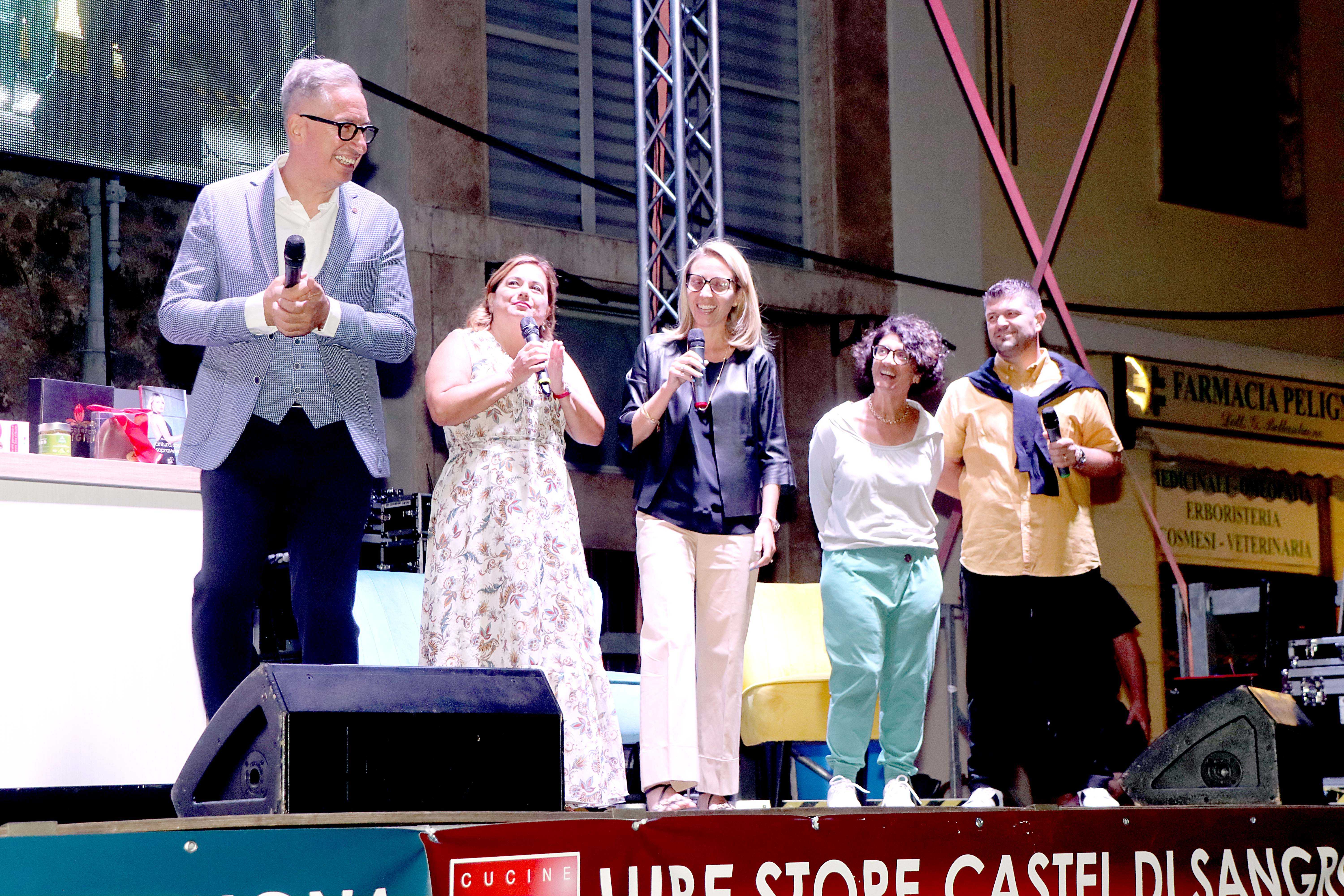 “PratolaLegge”, è un successo il festival letterario di Pratola Peligna (foto)