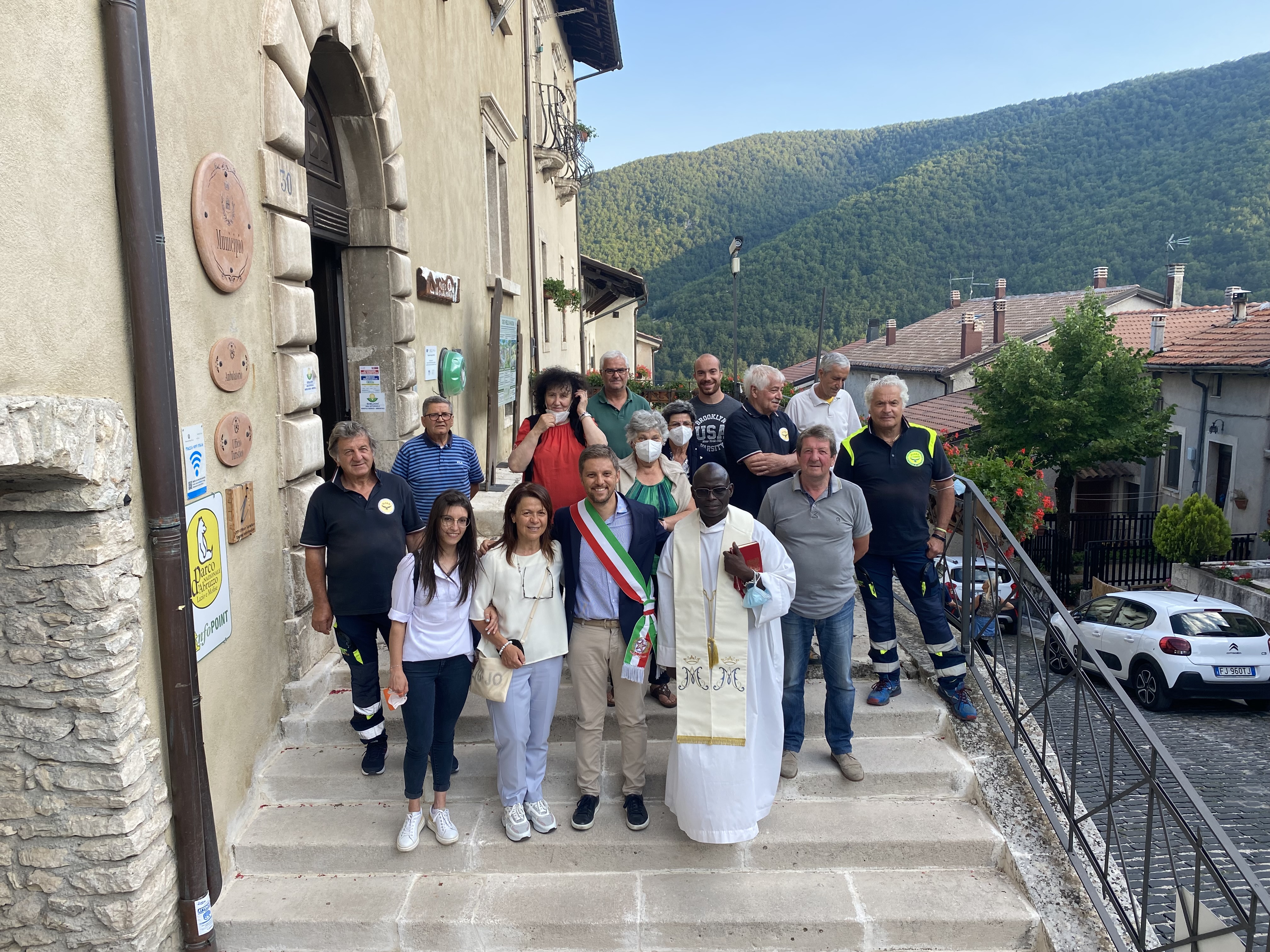 Inaugurato a Opi il nuovo ambulatorio di medicina generale