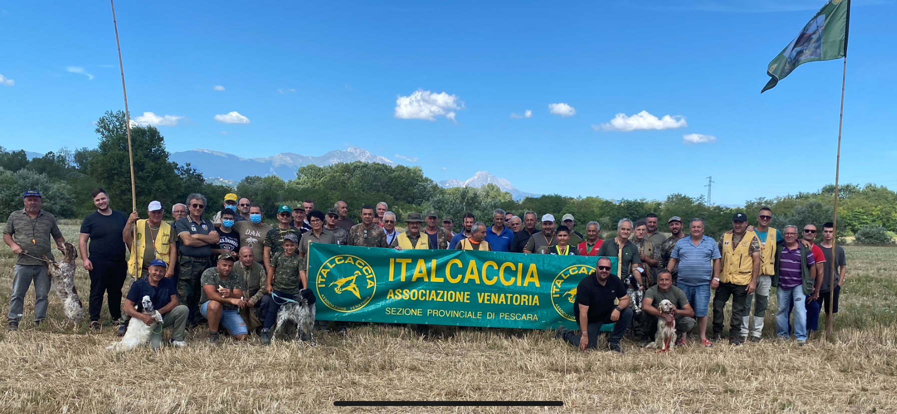 II memorial Bruno Italiani, gara cinofila organizzata dall’Italcaccia di Elice: le classifiche