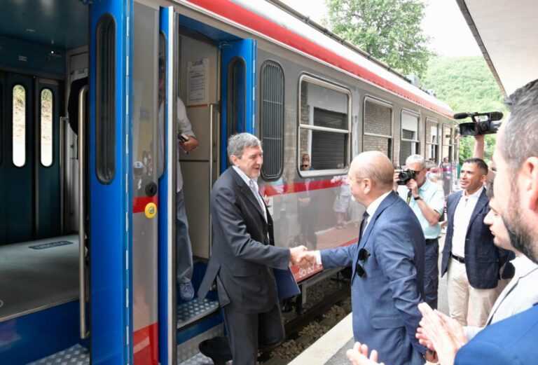 Treno Archi-Villa Santa Maria, Marsilio: “entro un anno servizio turistico lungo la tratta”