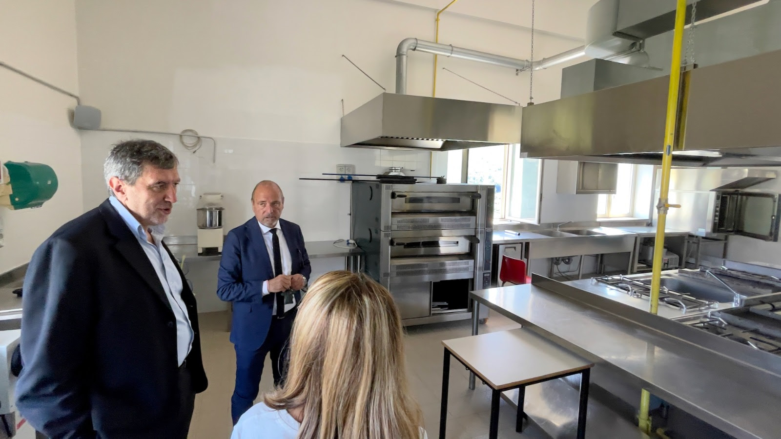 Istruzione: Marsilio in visita all’istituto alberghiero di Villa Santa Maria