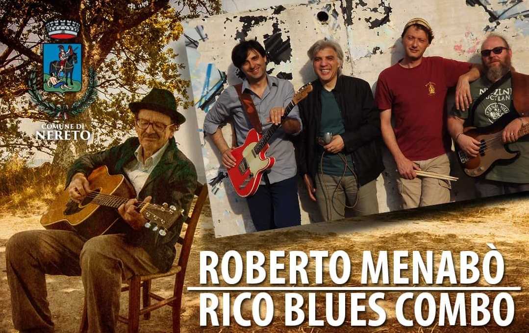 Al via la seconda edizione di “Nereto in Blues”, apertura con Roberto Menabò