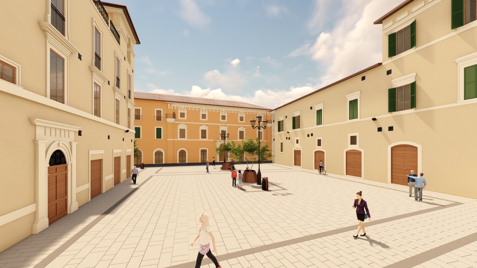 Pnrr, fondo complementare: pubblicato bando per lavori riqualificazione Piazza Chiarino  