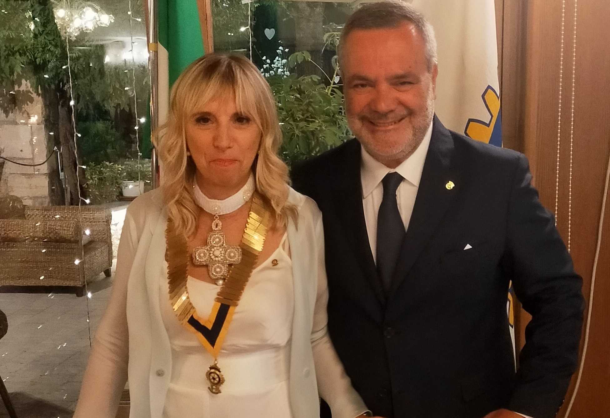 Patrizia Masciovecchio è la nuova presidente del Rotary club L’Aquila