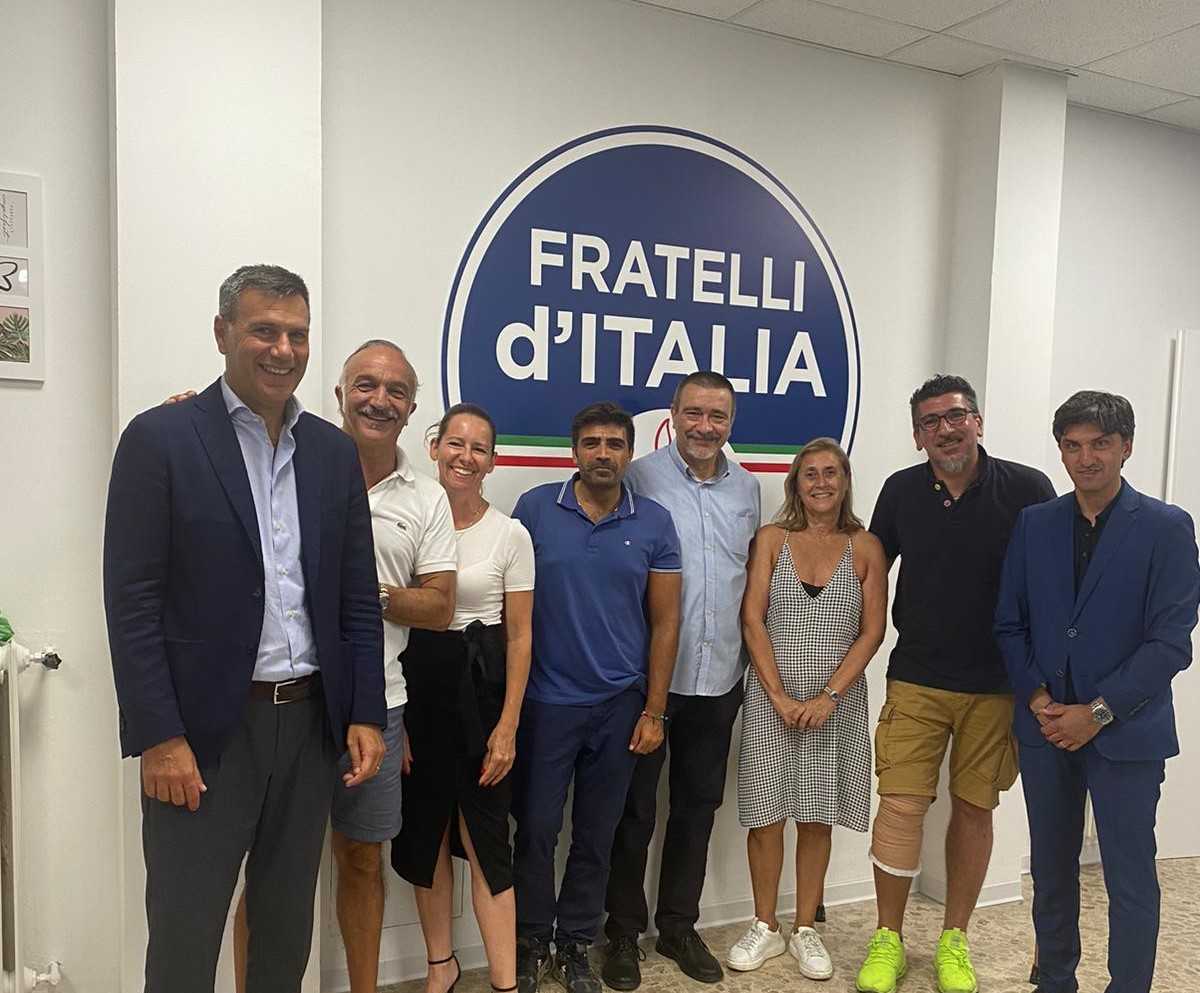 Fratelli d’Italia Pescara accoglie con gioia l’ingresso del consigliere Renzetti