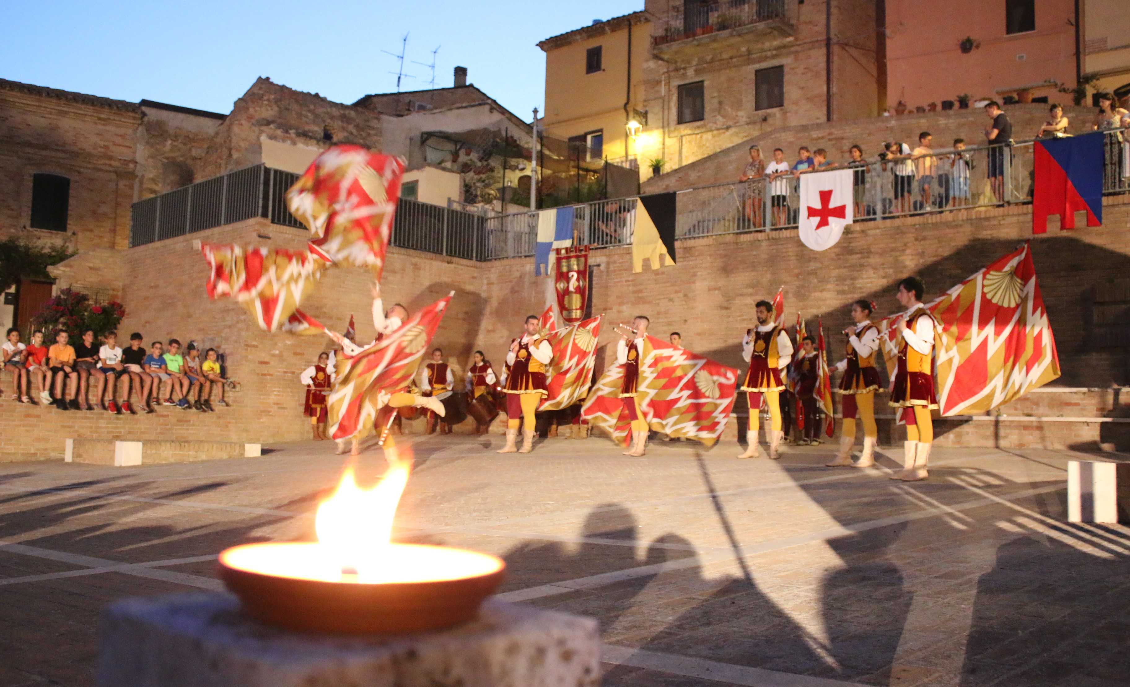 Grande successo a Spoltore con gli appuntamenti dell’iniziativa “Il fascino del medioevo”