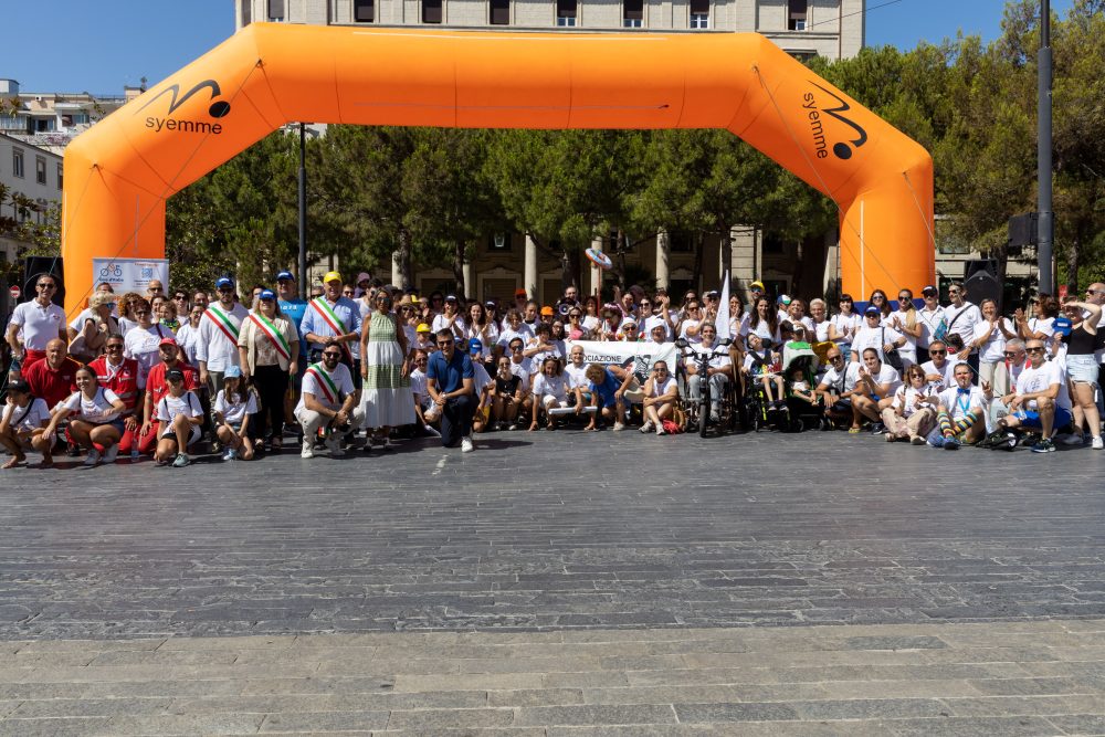 In tanti in piazza a Pescara per le cure palliative pediatriche