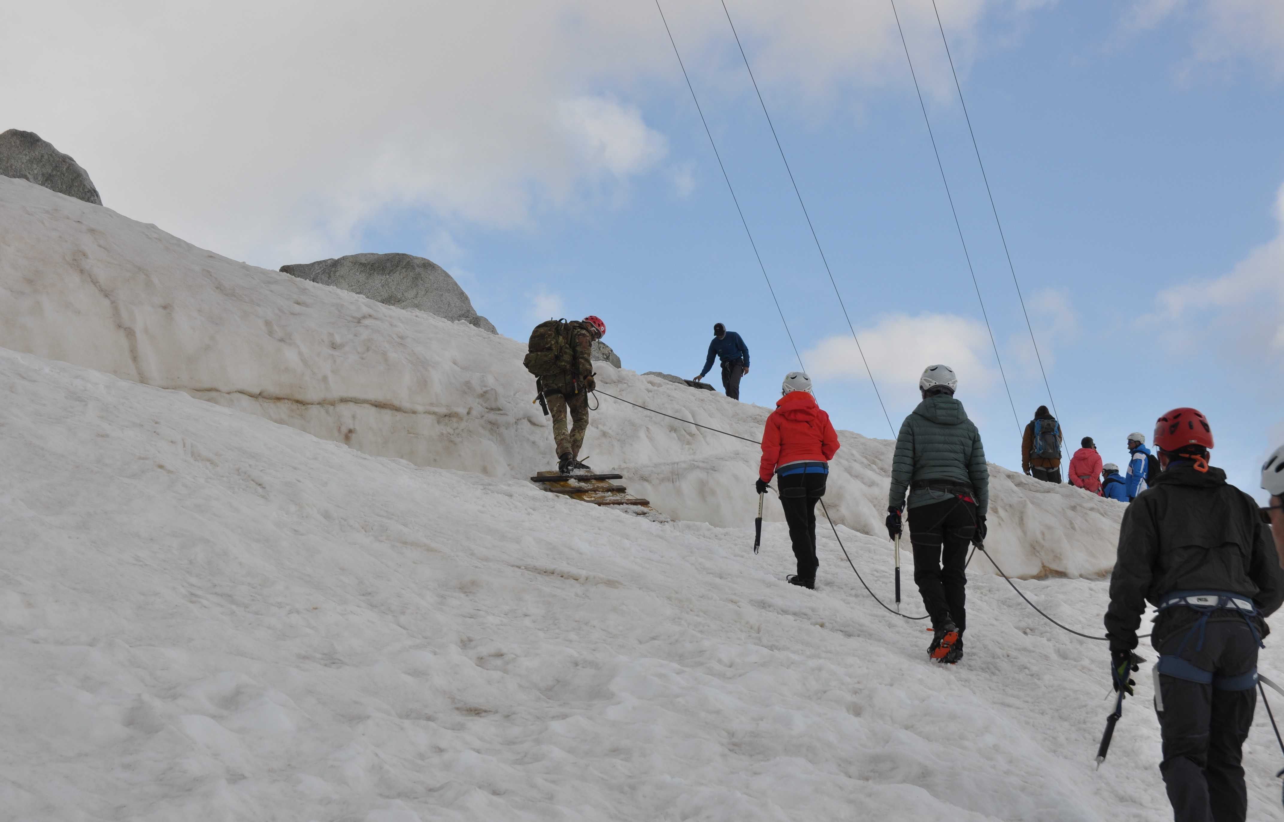 “Climbing for climate”, anche l’Università di Teramo all’evento nazionale sul Monte Bianco
