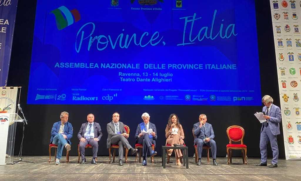 Assemblea delle Province e l’importanza dell’edilizia scolastica, Caruso: “mai più fatti tragici”