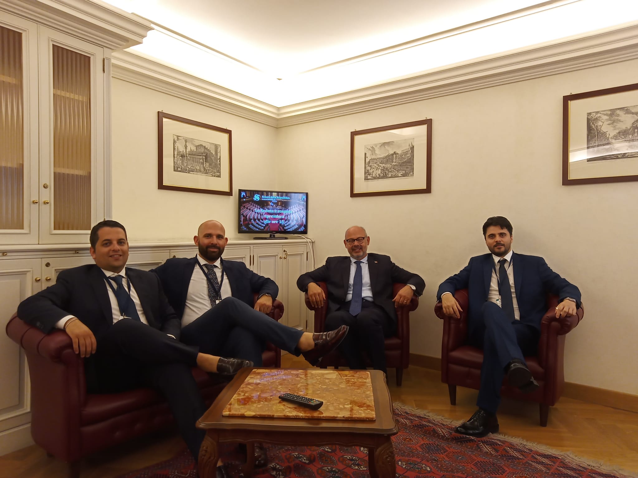 Futuro energetico sostenibile: i Giovani Imprenditori al Senato