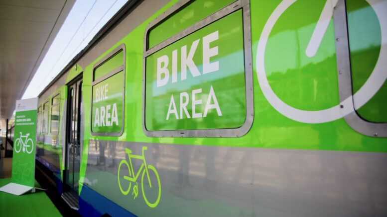 Turismo, ambiente e trasporti: sui treni abruzzesi le nuove carrozze dedicate al servizio bici