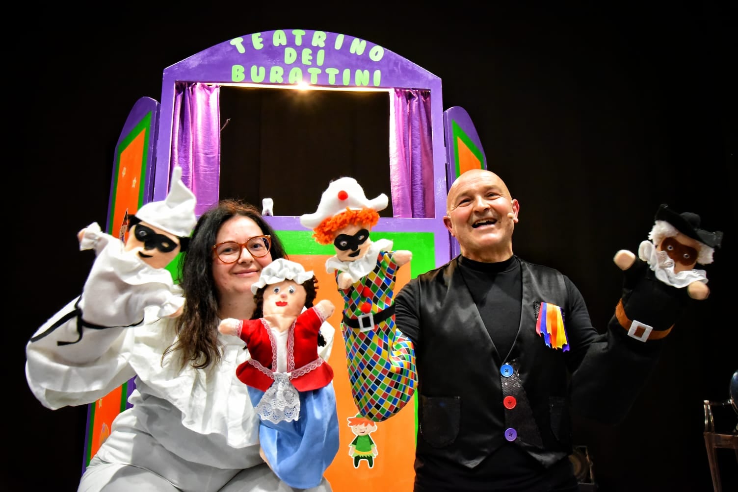 “Il mostriciattolo inquinamondo”, a Francavilla al Mare teatrino burattini gratis