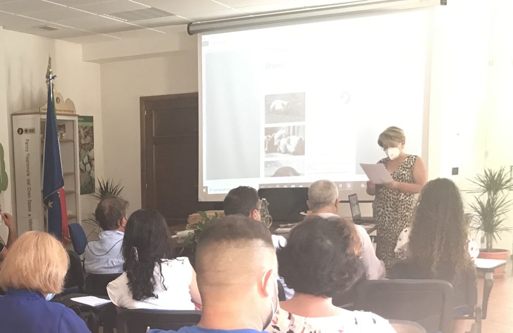 Parco del Gran Sasso, progetto “Erasmus + BREED”: convegno internazionale conclusivo