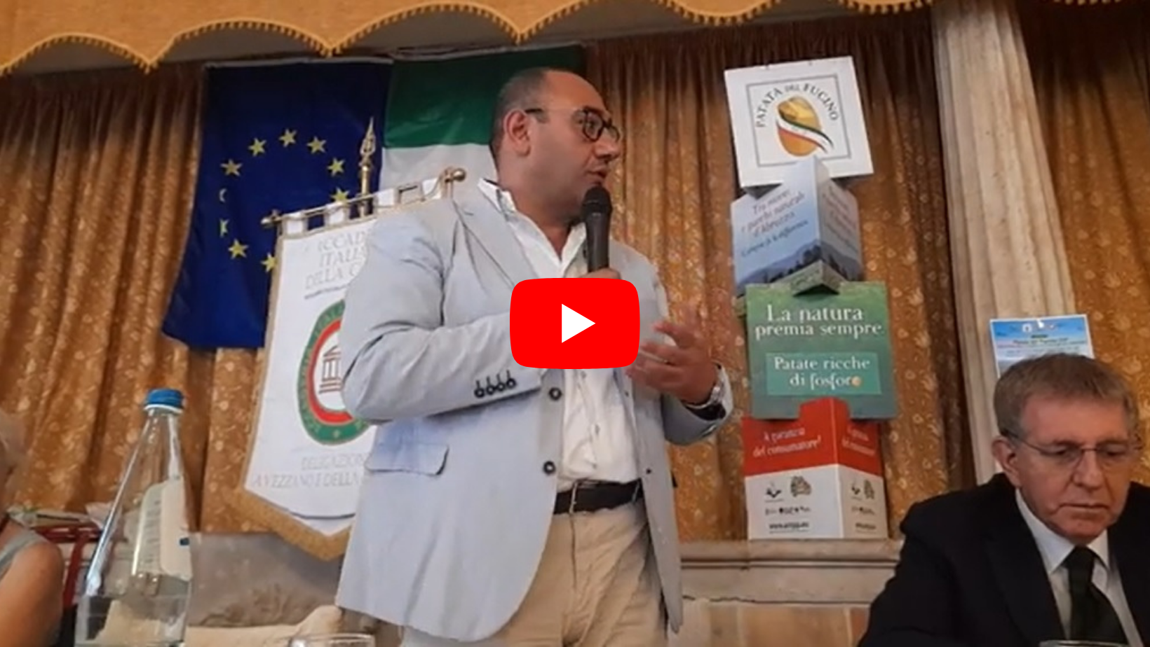 Fondi e impegno per la patata del Fucino, Imprudente al convegno Ampp: “Creare un brand territoriale”