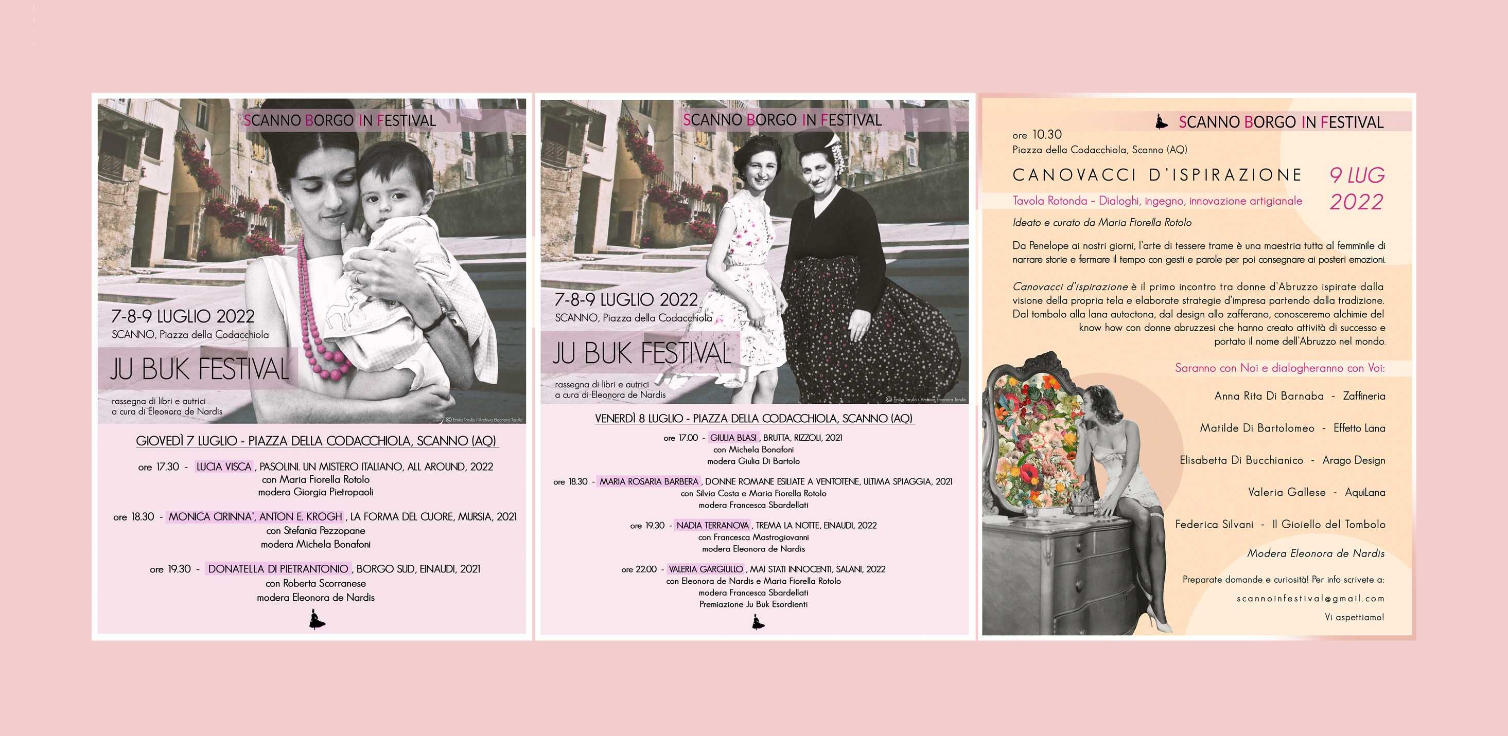 Ju Buk Festival, tutto il programma della kermess in agenda nel borgo di Scanno