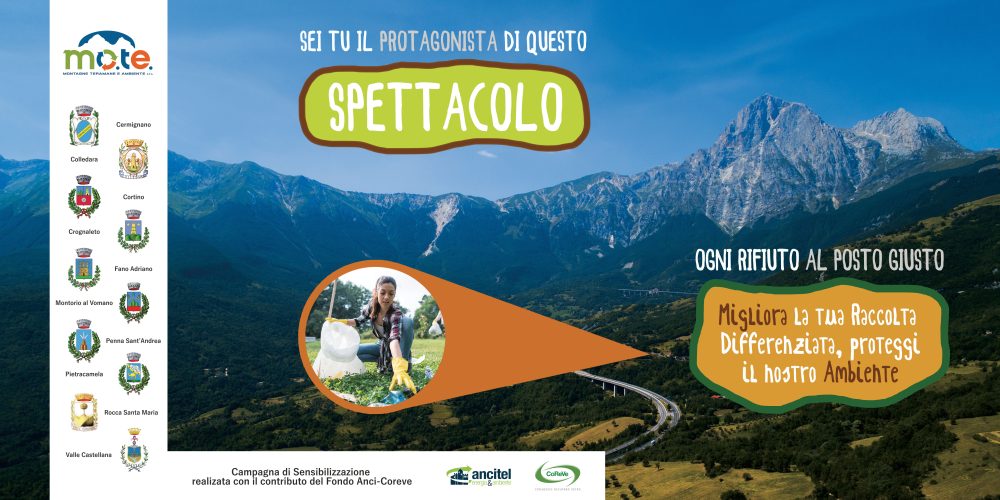 Mo.Te. Ambiente SpA: al via presentazione campagna di sensibilizzazione ambientale