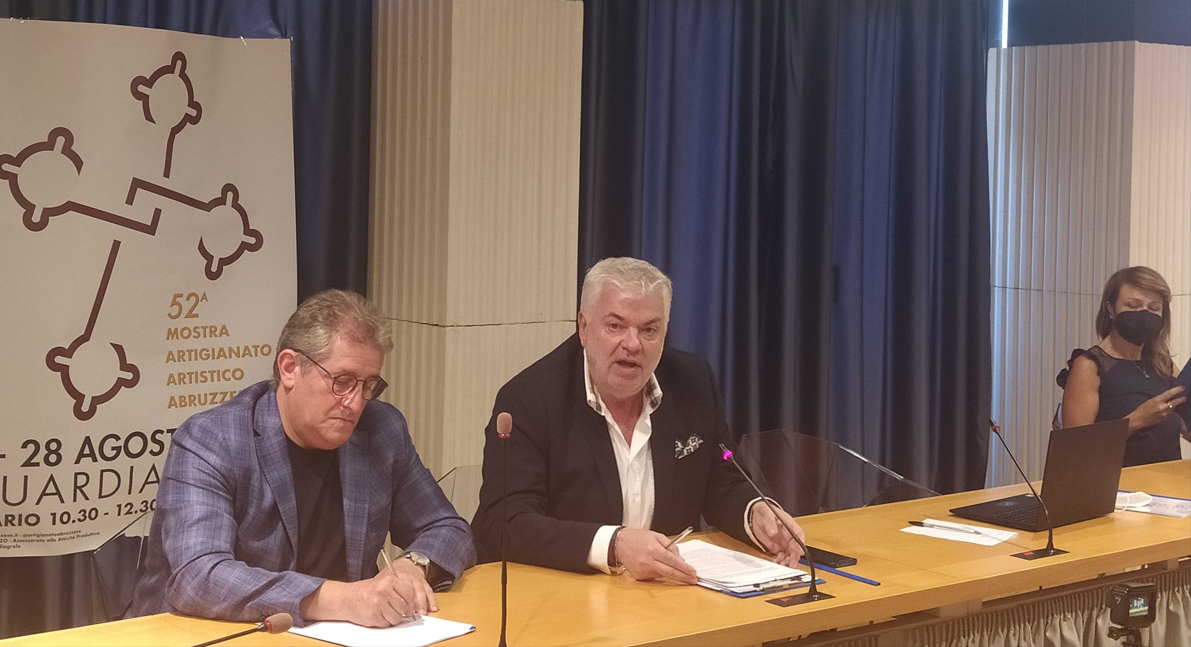 Presentata la 52esima edizione della Mostra dell’artigianato artistico abruzzese di Guardiagrele