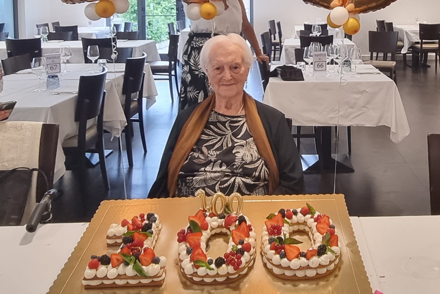 A San Vittorino traguardo dei 100 anni per “nonna Viola”