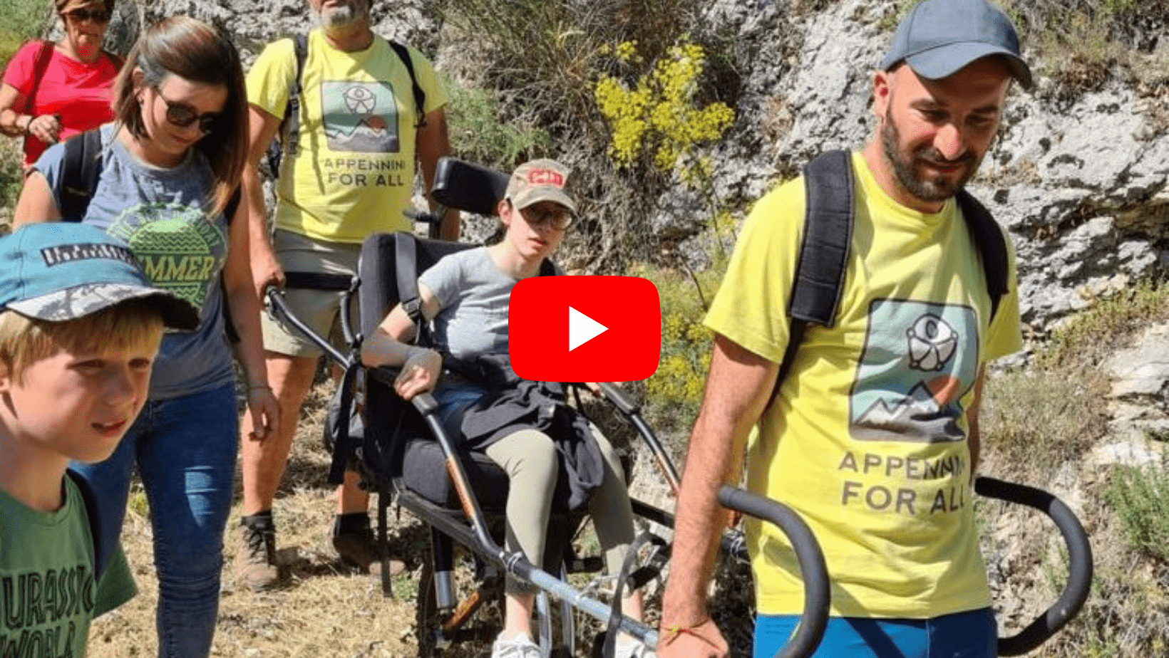 Passeggiata inclusiva all’Emissario di Claudio promossa dal tour operator Appennini for All