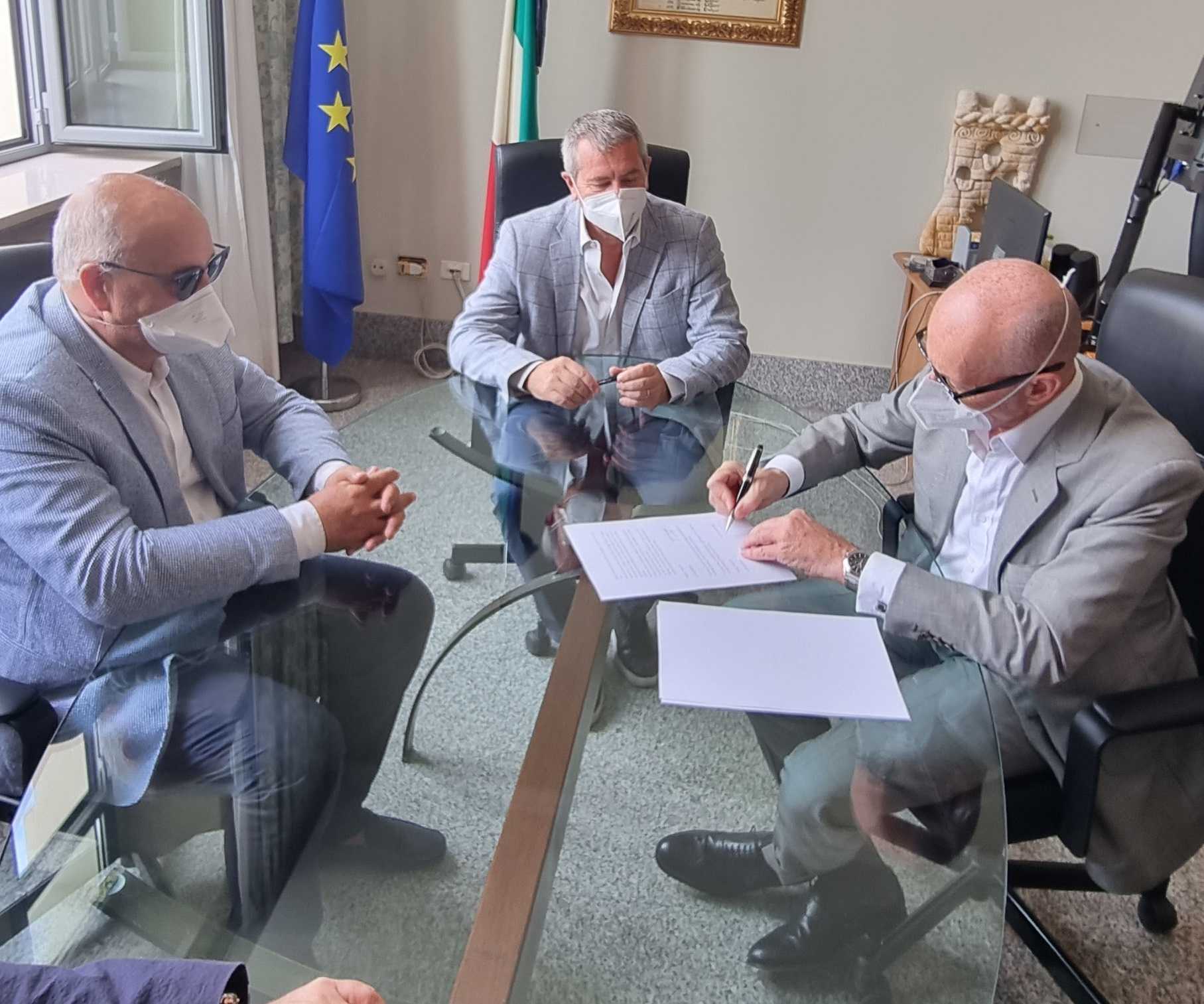 Pianella, parte trasferimento nuova sede Asl: sottoscritto accordo integrativo