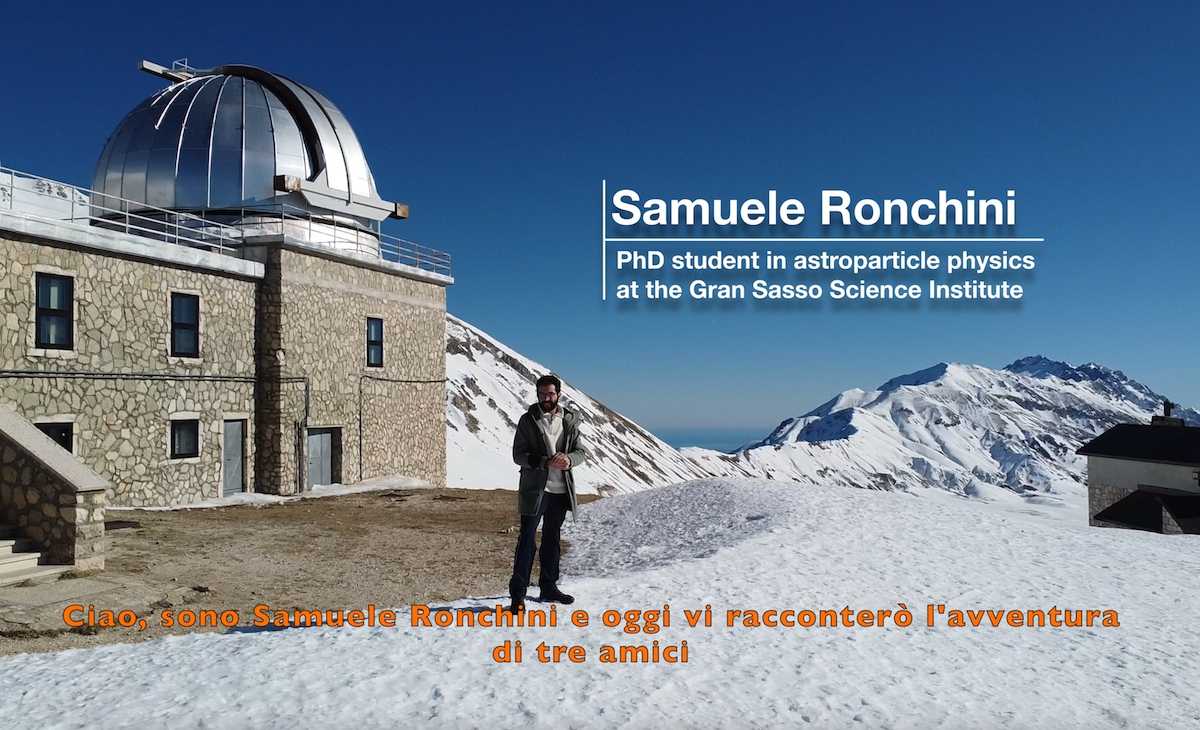 ll Gran Sasso fa da sfondo alla fisica e all’astronomia: Nature premia Ronchini (Gssi) per video “Science in Shorts”
