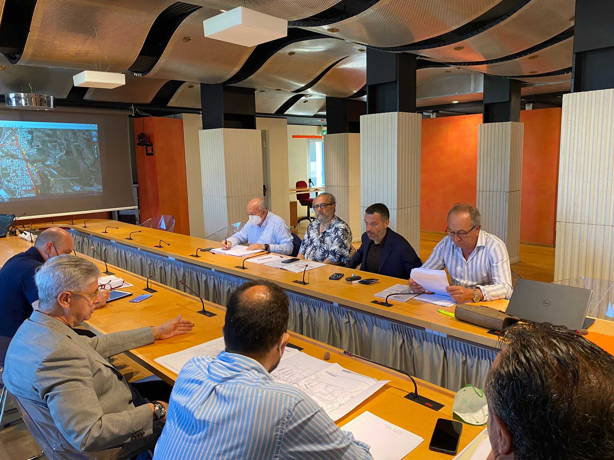 Raddoppio ferrovia Pescara-Roma, tavolo tecnico in Regione per favorire un ragionamento rispettoso del territorio 