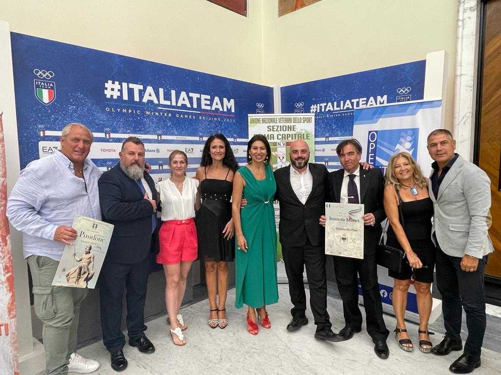 Assegnate le benemerenze internazionali “Valorosi dello Sport” 2022: i nomi