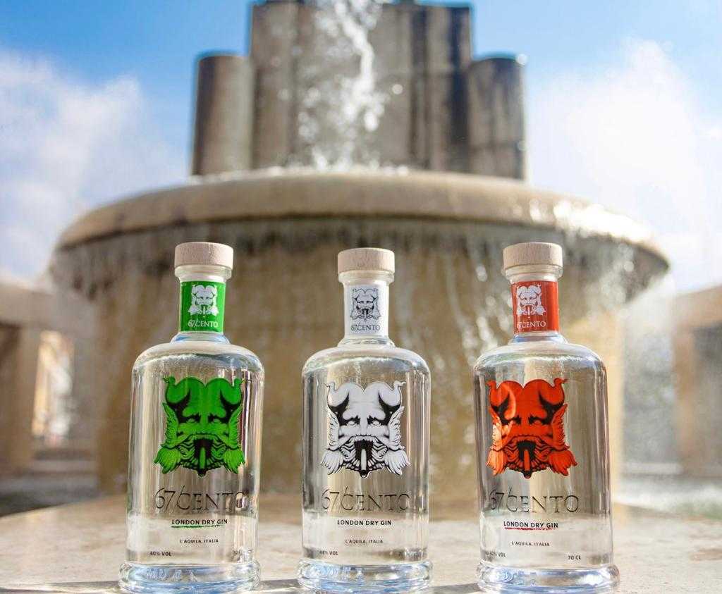 Etichetta di gin dedicata alla Perdonanza Celestiniana: edizione limitata della 67/Cento