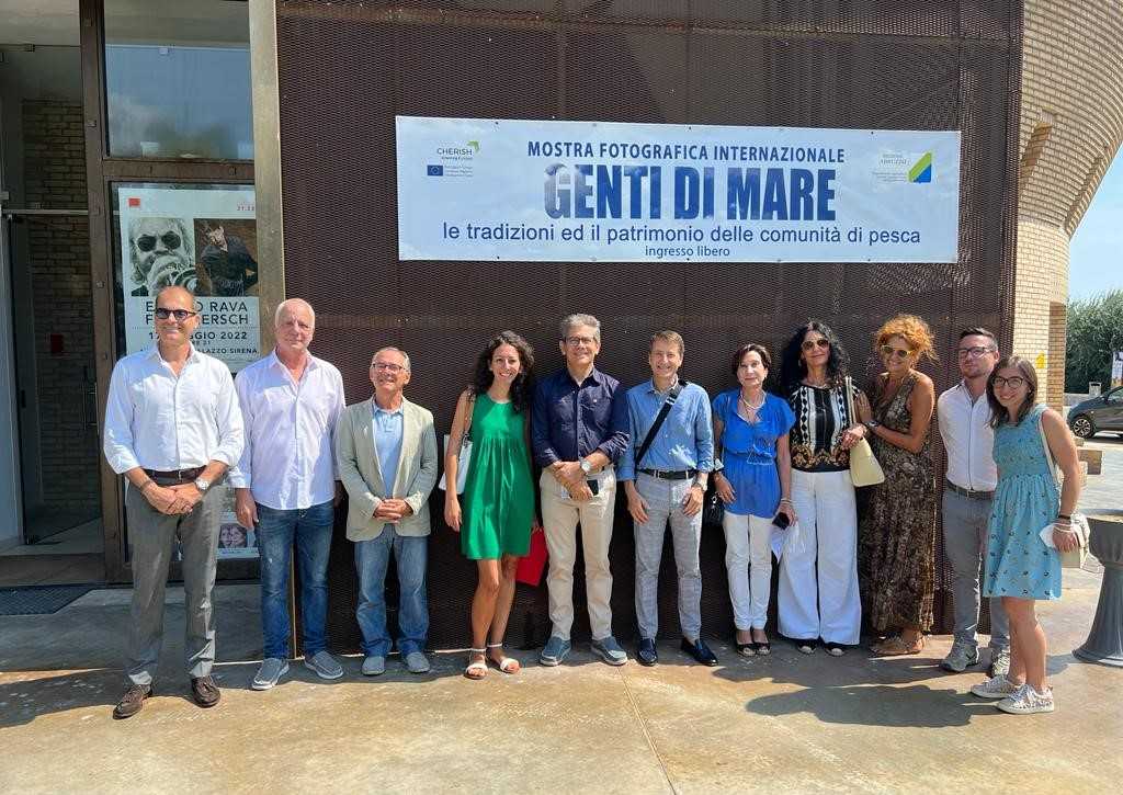 Inaugurata la mostra “Genti di mare, il patrimonio e le tradizioni delle comunità di pesca”
