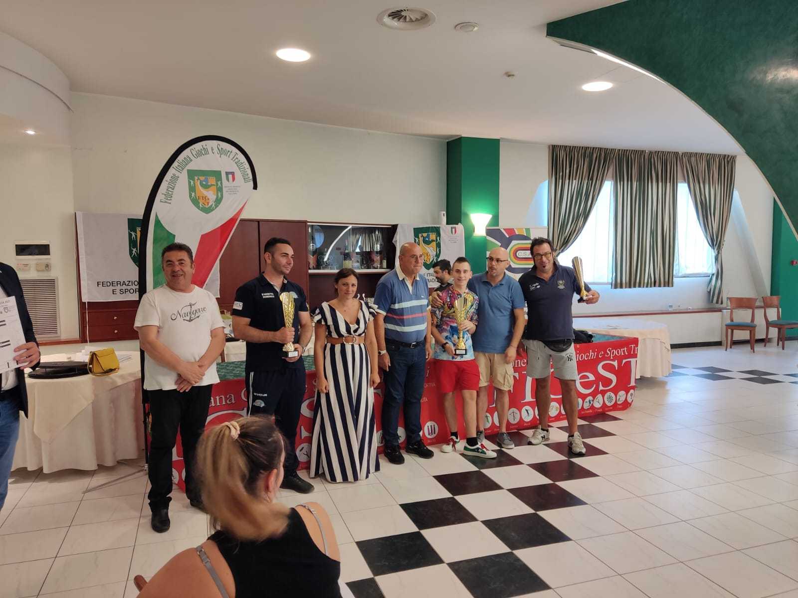 L’Aquila città europea dello sport: da nove regioni per il Grand Prix di freccette (FOTO)