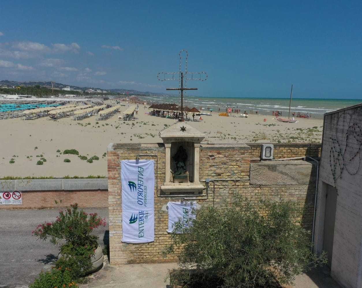 Un angolo nel porto di Giulianova dedicato ai caduti del mare: domani l’inaugurazione