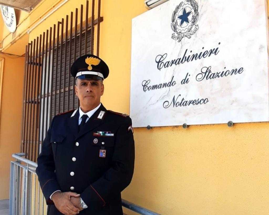 Cambio della guardia alla stazione Carabinieri di Notaresco: Carlo Di Donato nuovo comandante