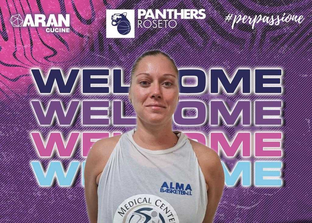 Colpo mercato delle Panthers Roseto: ingaggiata la serba Milica Mićović