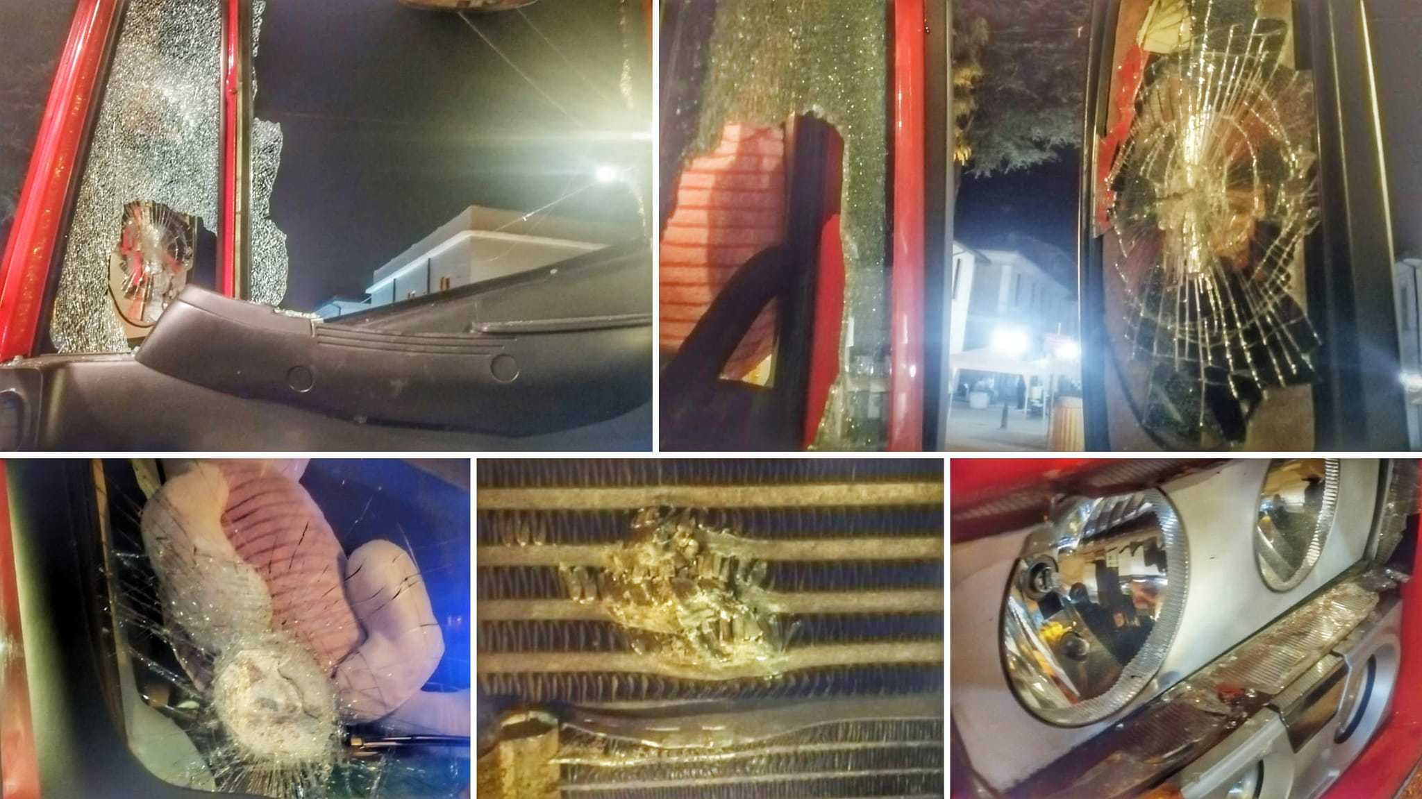 Distrutto il camion della rosticceria durante la festa patronale, indagini dei carabinieri